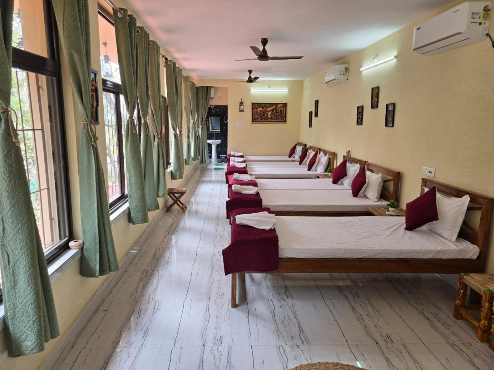 Moon Village Resort Shanti Niketan Exterior photo