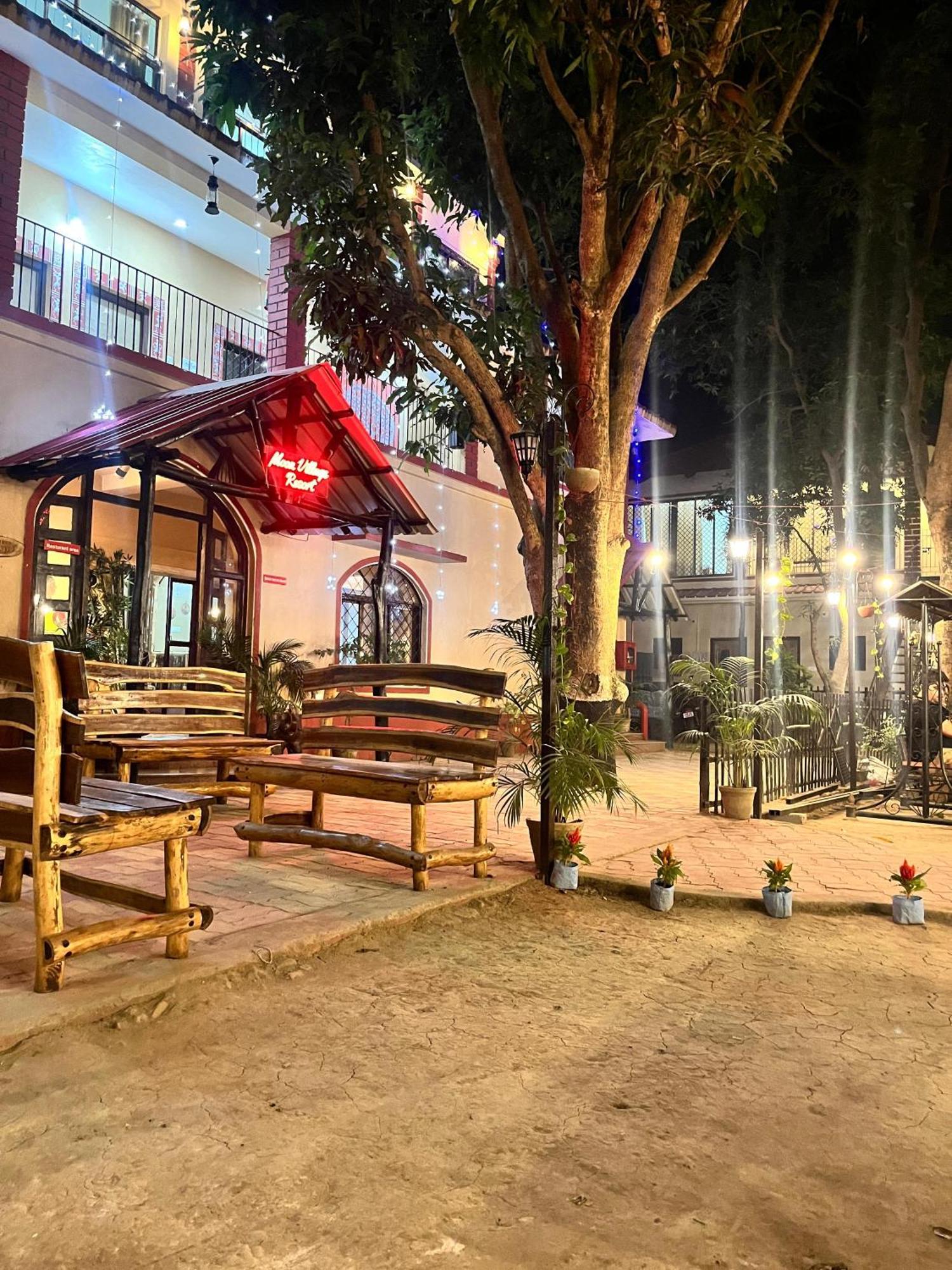 Moon Village Resort Shanti Niketan Exterior photo